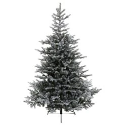 Sapin Artificiel De Noël Glorious H180 Cm Vert Givré