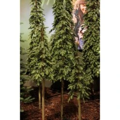 Sapin Artificiel De Noël Sierra H150 Cm Vert Sapin -Village de Noel 71194 1597840264