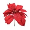 Poinsettia De Noël Coline Sur Clip Rouge -Village de Noel 84098 1589982640