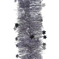 Guirlande De Noël (D10 Cm) étoilée Alpine Lilas