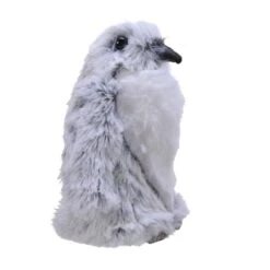 Pingouin De Noël à Suspendre Alban Gris