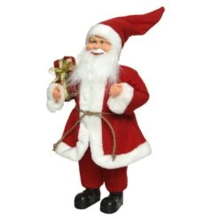 Père Noël Stan Petit Modèle H20 Cm
