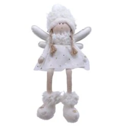 Ange De Noël Sylvia Petit Modèle H30 Cm