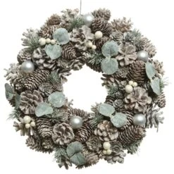 Couronne De Noël Décorée Gentiana