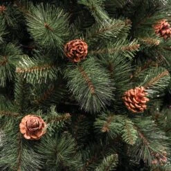 Sapin Artificiel De Noël Norfolk H150 Cm Vert Sapin -Village de Noel 86057 1597760552
