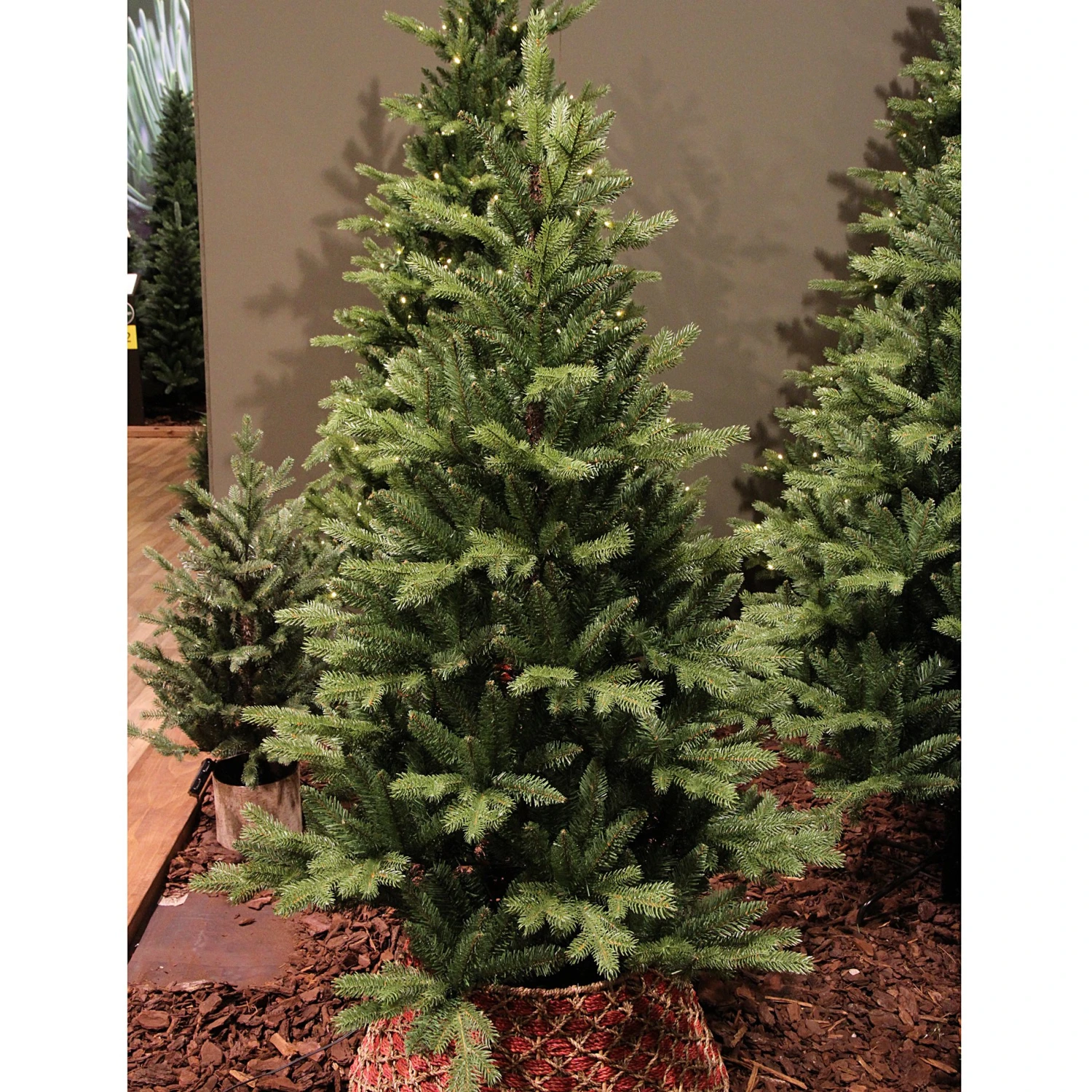 Sapin Artificiel De Noël Allix H300 Cm Vert Sapin 4 Sapin Artificiel De Noël Allix H300 Cm Vert Sapin – Image 2