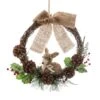 Couronne De Noël Lapin -Village de Noel 86671 1593435673