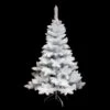 Sapin Artificiel De Noël Blooming H180 Cm Blanc -Village de Noel 86941 1593414883