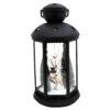 Lanterne De Noël Lumineuse à Piles Bonhomme De Neige Blanc Chaud -Village de Noel 8m4a1373 anx000220 v2