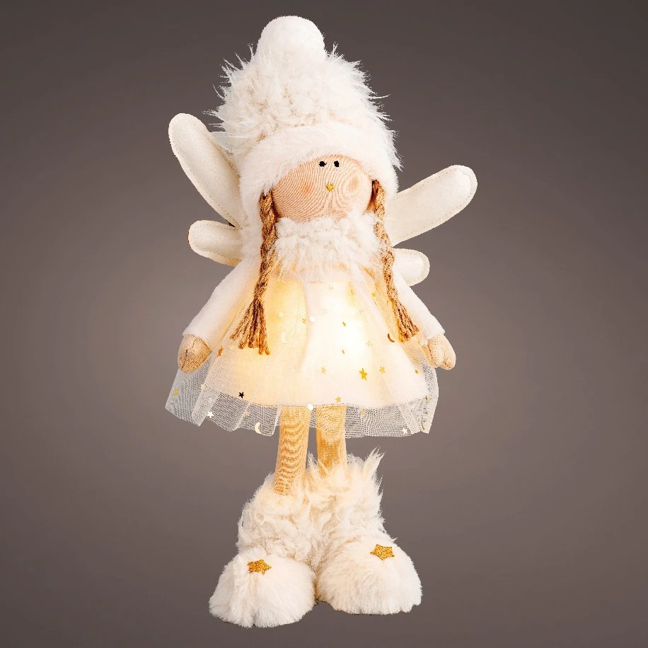 Ange De Noël Lumineux Melody H28 Cm 4 Ange De Noël Lumineux Melody H28 Cm – Image 3