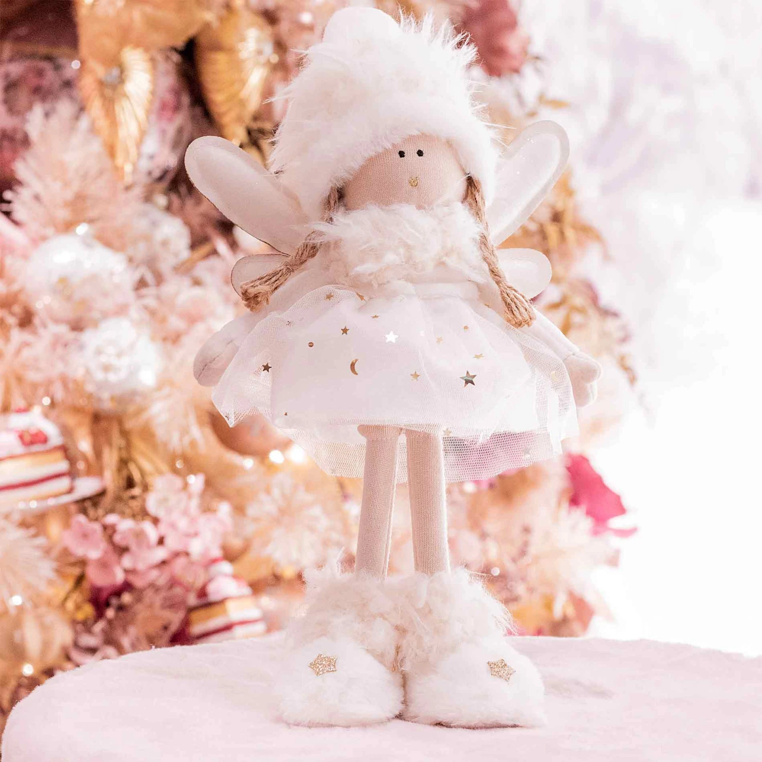 Ange De Noël Lumineux Melody H28 Cm 2 Ange De Noël Lumineux Melody H28 Cm