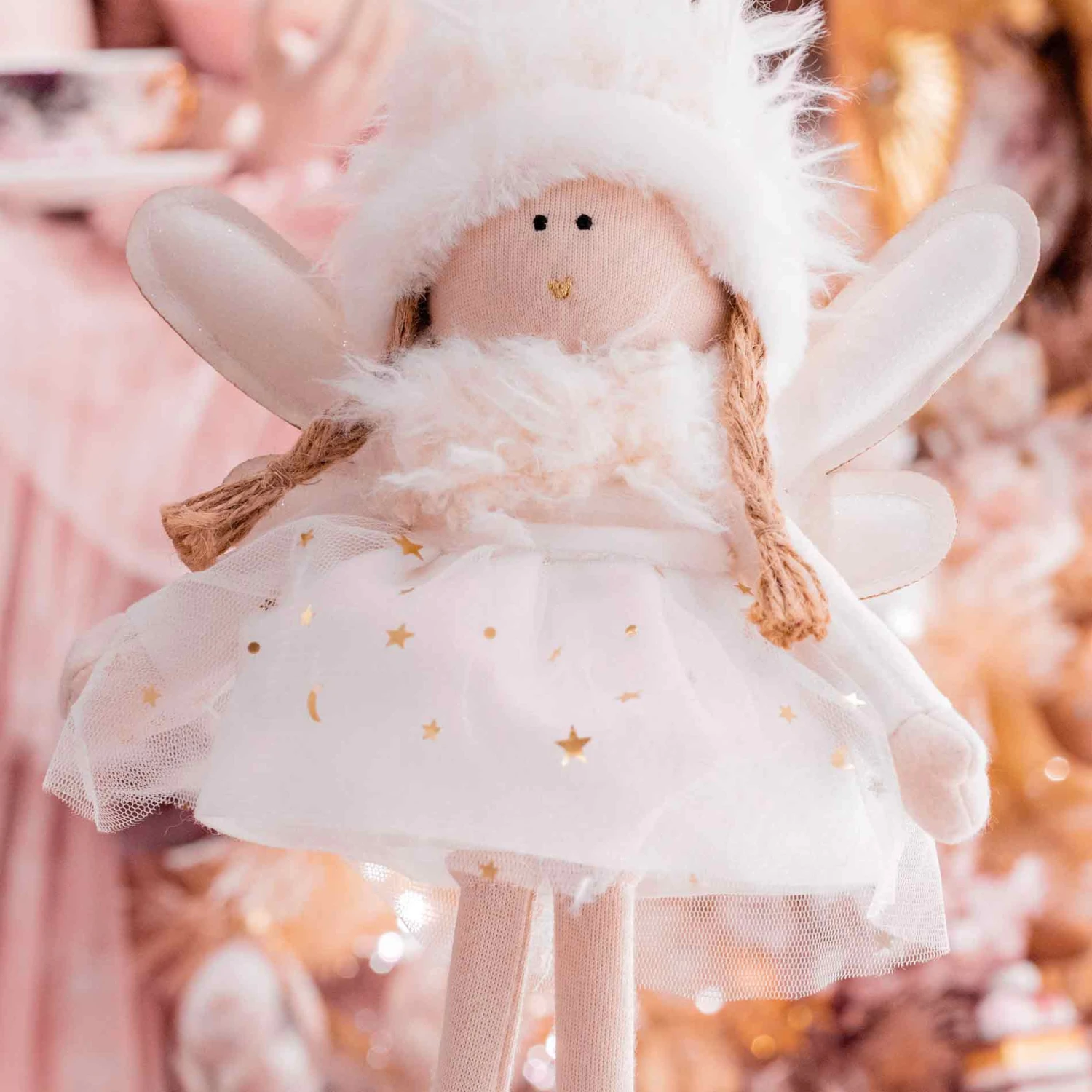 Ange De Noël Lumineux Melody H28 Cm 3 Ange De Noël Lumineux Melody H28 Cm – Image 2