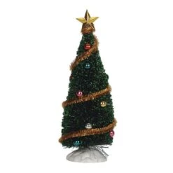 Accessoire Lemax Sapin De Noël Décoré