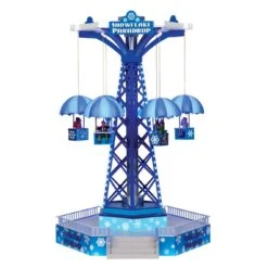 Village De Noël Lemax Lumineux, Musical Et En Mouvement Snowflake