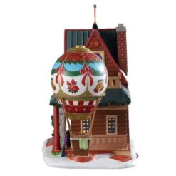 Village De Noël Lemax à Piles Lumineux Balade En Montgolfière -Village de Noel balades en montgolfi re piles led 130322 1689601871