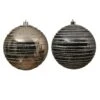 Lot De 12 Boules De Noël (D100 Mm) Quincy Bleu Nuit/ Argent -Village de Noel boite de 12 boules d co plastique 2colas argent bleu nuit a chapeau argnt a fil arg emballe d display noir de 12 dia10cm assortie 85763 1589533429