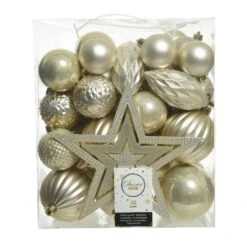 Kit De Décoration De Sapin De Noël Mély Perle