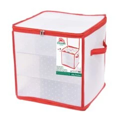 Boite De Rangement Pour 27 Boules De Noël