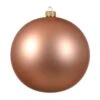 Lot De 4 Boules De Noël En Verre (D100 Mm) Arctique Mate Rose Pétillant -Village de Noel boite fenetre a 4 arctique boules verre mat rose p tillant 128844 1687267322