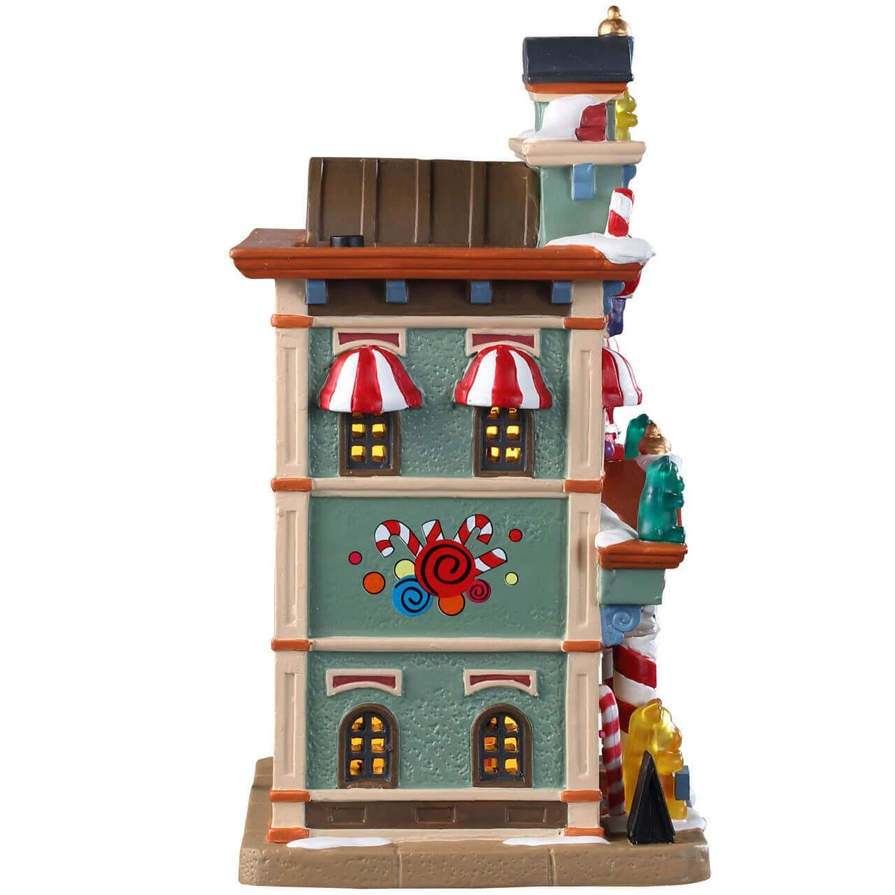 Village De Noël Lemax à Piles Lumineux Les Bonbons De Bella 4 Village De Noël Lemax à Piles Lumineux Les Bonbons De Bella – Image 2