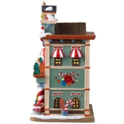 Village De Noël Lemax à Piles Lumineux Les Bonbons De Bella 7 Village De Noël Lemax à Piles Lumineux Les Bonbons De Bella -Village de Noel bonbons de bella piles led 130296 1689668699