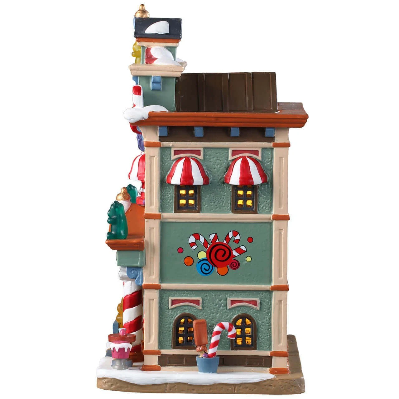 Village De Noël Lemax à Piles Lumineux Les Bonbons De Bella 5 Village De Noël Lemax à Piles Lumineux Les Bonbons De Bella – Image 3