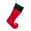 Chaussette De Noël Lutin Rouge -Village de Noel botte feut gm lutin grelot h45 rouge l 26 x p 2 x h 42 cm 129385 1688994739