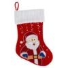 Chaussette De Noël Père Noël -Village de Noel botte feutrine grand modele pere noel surp 116896 1654168859