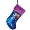 Chaussette De Noël Disney La Reine Des Neiges -Village de Noel botte reine des neiges 131237 1691047052