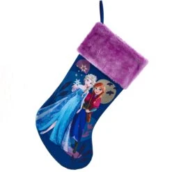 Chaussette De Noël Disney La Reine Des Neiges