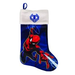 Chaussette De Noël Disney Spiderman