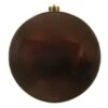 Boule De Noël (D140 Mm) Alpine Acajou -Village de Noel boule de no l d140 mm alpine acajou 115474 1667569100