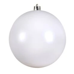 Boule De Noël (D140 Mm) Alpine Blanc