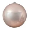 Boule De Noël (D140 Mm) Alpine Rose Poudré
