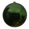 Boule De Noël (D140 Mm) Alpine Vert Sapin -Village de Noel boule de no l d140 mm alpine vert sapin 53813 1659336067