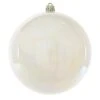 Boule De Noël (D200 Mm) Alpine Blanc Irisé