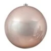 Boule De Noël (D200 Mm) Alpine Rose Poudré -Village de Noel boule de no l d200 mm alpine rose poudr 54115 1667827878