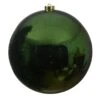 Boule De Noël (D200 Mm) Alpine Vert Sapin -Village de Noel boule de no l d200 mm alpine vert sapin 54120 1659336672