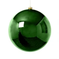 Boule De Noël (D250 Mm) New Alpine Vert Sapin -Village de Noel boule de no l d250 mm new alpine vert sapin 130089 1695825039