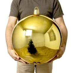 Boule De Noël (D400 Mm) New Alpine XXL Or