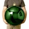 Boule De Noël (D400 Mm) New Alpine XXL Vert Sapin -Village de Noel boule de no l d400 mm new alpine xxl vert sapin 130095 1695822499