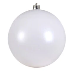 Boule De Noël (D200 Mm) Alpine Blanc
