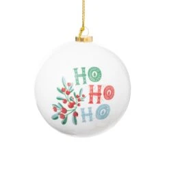 Lot De 7 Boules De Noël (D75 Mm) Lutin Rouge -Village de Noel boule de noel papier 75mm box x7 atelier rouge d 7 5 cm 129427 1689082001