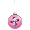 Boule De Noël En Verre (D80 Mm) Bouli Mon Premier Noël Rose -Village de Noel boule de noel verre 80mmimprime mon premier noel rose 116782 1654172078