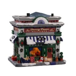 Village De Noël Lemax à Piles Lumineux La Boutique Fancy Paws