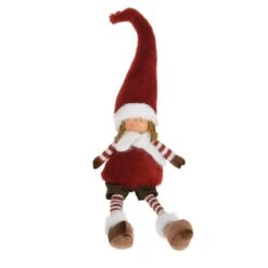 Lutin De Noël Erik H21,50 Cm