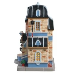 Village De Noël Lemax à Piles Lumineux Magasin De Brioches à La Cannelle -Village de Noel briocherie cinnamon rolls piles led 130294 1689669120