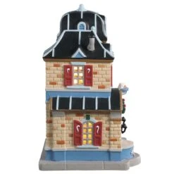 Village De Noël Lemax à Piles Lumineux Magasin De Brioches à La Cannelle -Village de Noel briocherie cinnamon rolls piles led 130294 1689669130