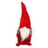 Lutin De Noël Avec Nez Lumineux Rouge H57 Cm -Village de Noel caa753600 assorted 001