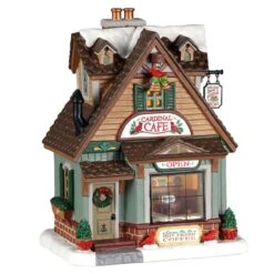 Village De Noël Lemax à Piles Lumineux Le Cardinal Café